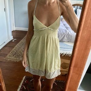 Free people sun dress/bathing suit cover up